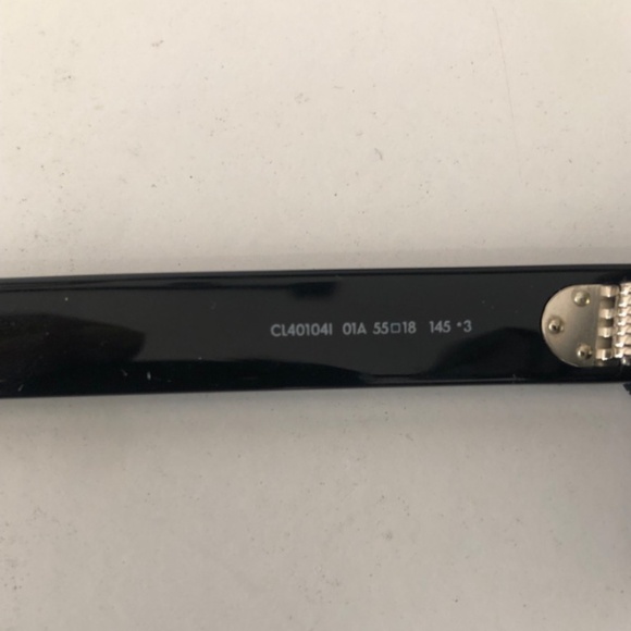 CELINE CL40104I 52N CL40104I 52N black Lenses Sunglasses 55-18 main image 13